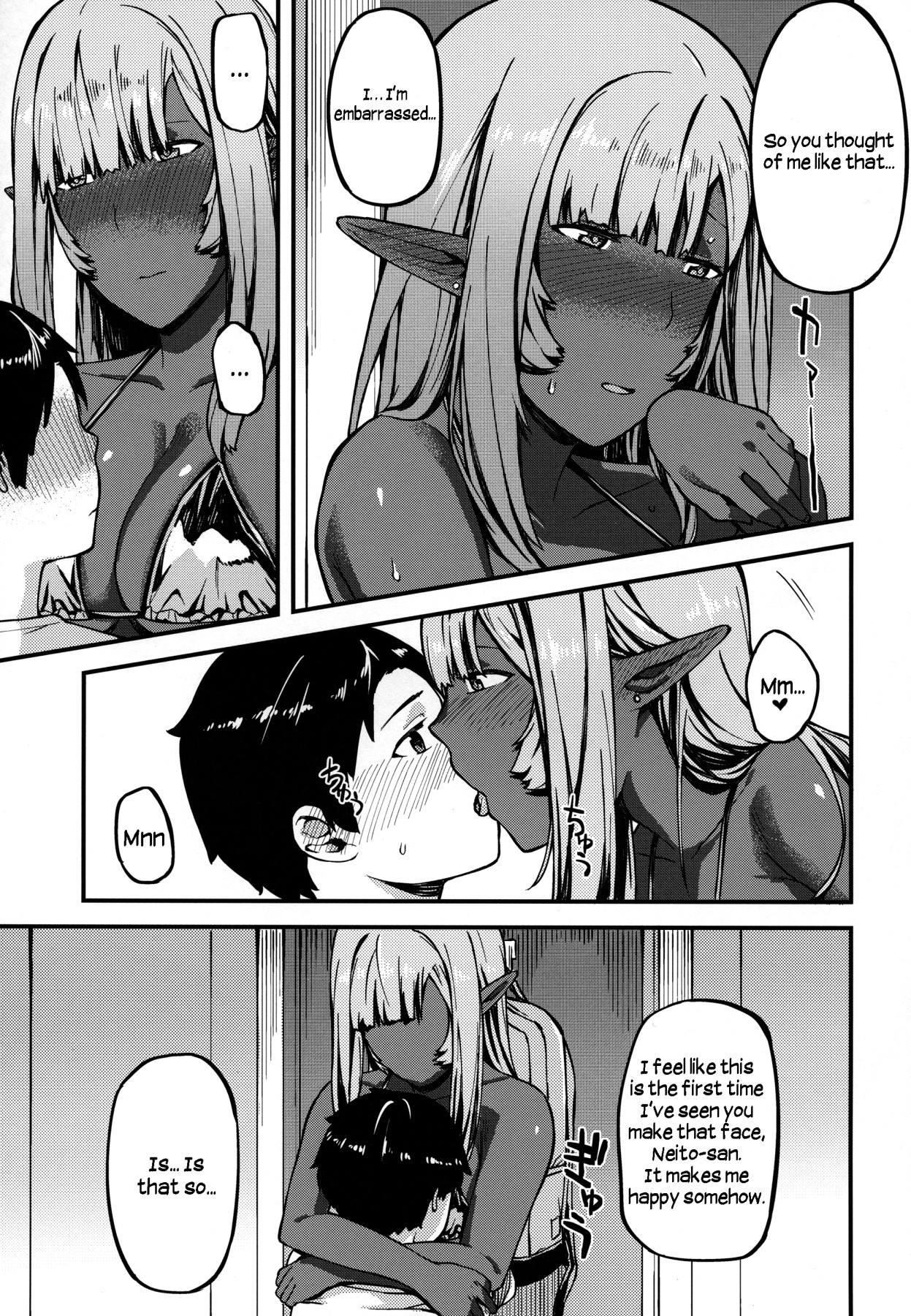 Hentai Manga Comic-Isekai Series - The Dark Elf Neito-Read-14